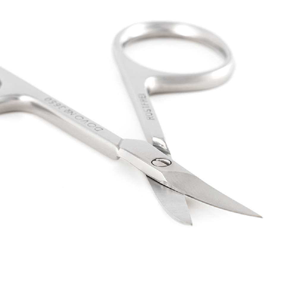 dovo-hautschere-3650-gebogen-9-cm-edelstahl-matt image 2