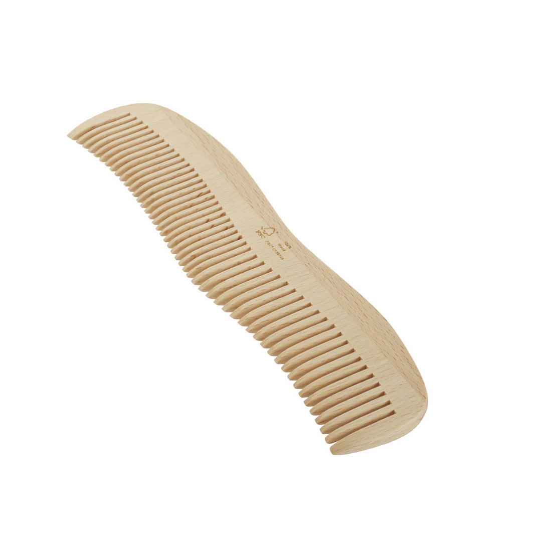 kent-pure-flow-holzkamm-lpf7-aus-naturholz-205-mm image 2