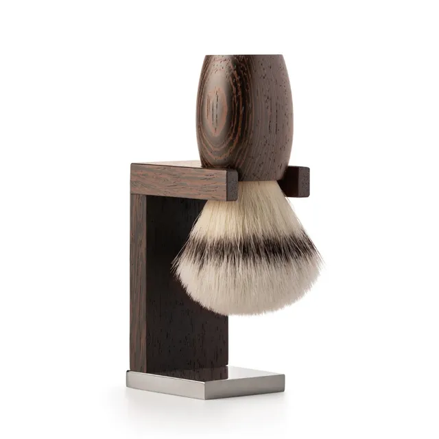 mondial-thor-rasier-set-weng-holz-mit-ecosilvertip-pinsel-und-st-nder image 1