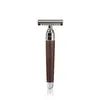 mondial-sphaera-sicherheitsrasierer-mit-griff-aus-weng-holz image 1
