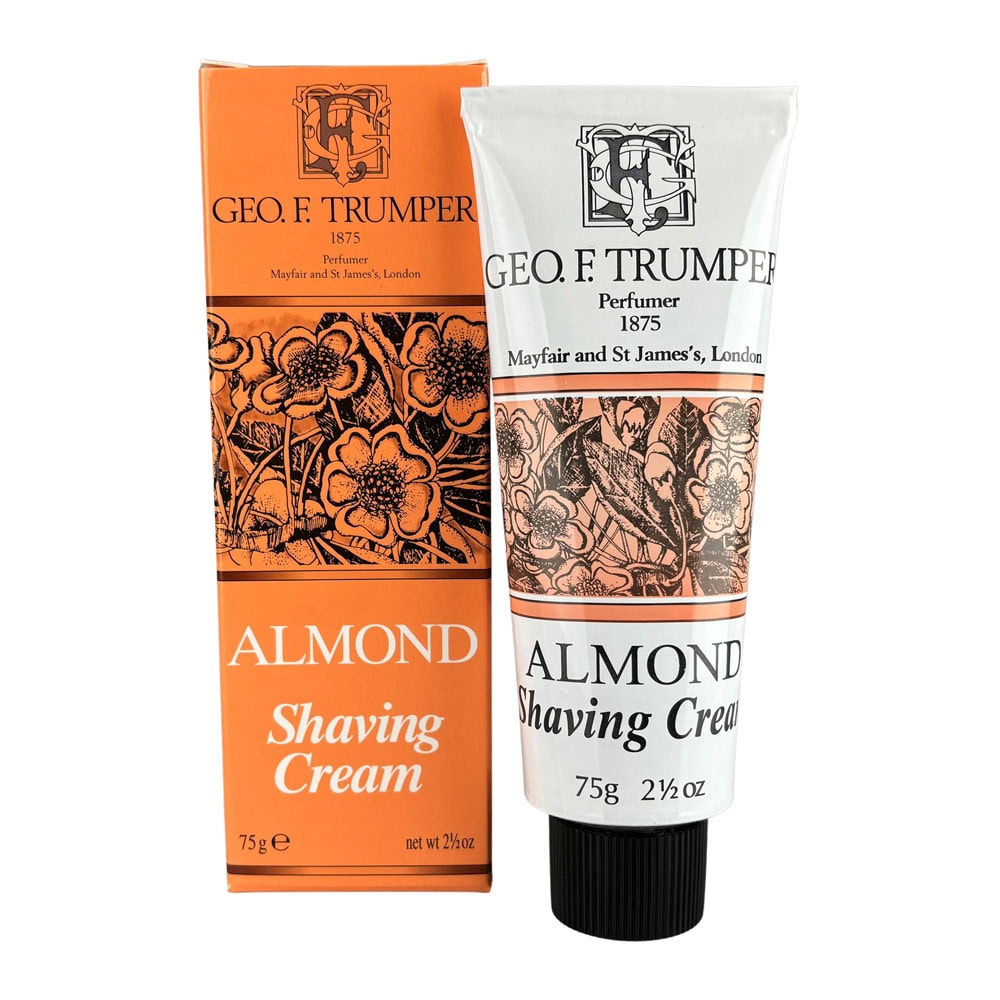 geo-trumper-almond-weiche-rasiercreme-tube-dose image 1