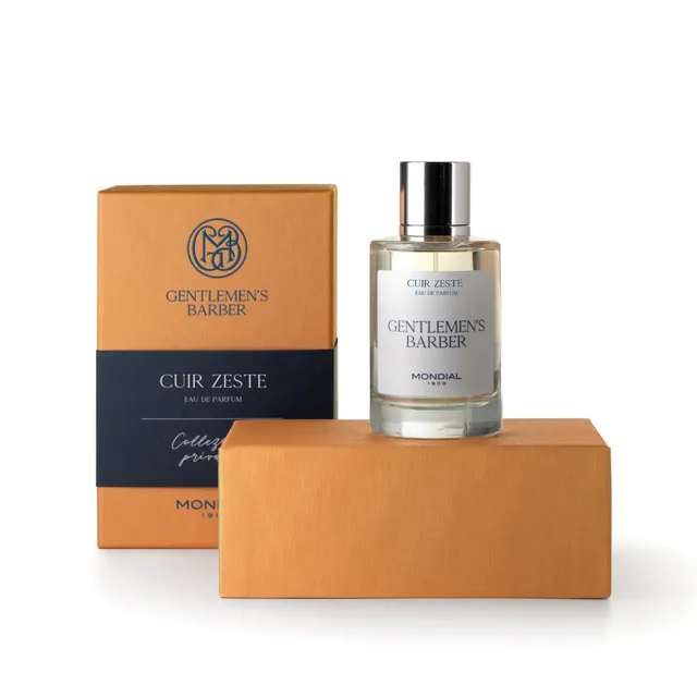 mondial-cuir-zeste-gentlemen-s-barber-eau-de-parfum image 1