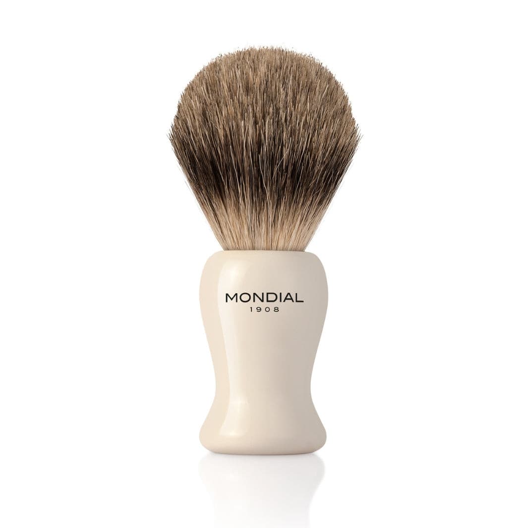 mondial-1908-baylis-rasierpinsel-ivory-resin-best-badger-20mm image 1