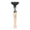 mondial-heritage-systemrasierer-mit-griff-aus-elfenbeinfarbener-resin image 2