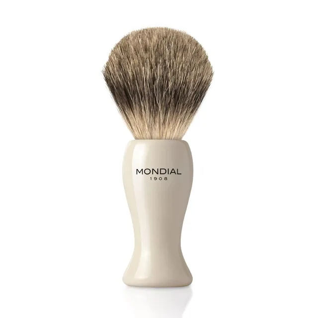 mondial-tower-rasierpinsel-elfenbein-resine-best-badger-gro-22-5-mm image 1