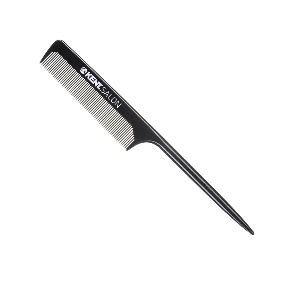 kent-salon-pintail-kamm-ksc02-ebonit-stielkamm image 1