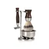 mondial-heritage-rasier-set-weng-holz-mit-super-badger-pinsel-hobel-st-nder-und- image 1