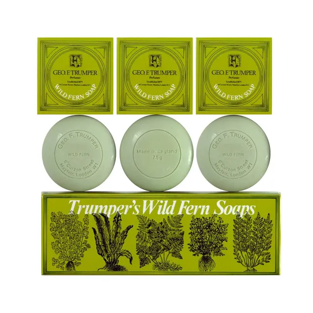 geo-trumper-wild-fern-handseife-st-ckseife image 1
