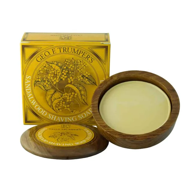 geo-trumper-sandalwood-harte-rasierseife-f-r-empfindliche-haut image 1