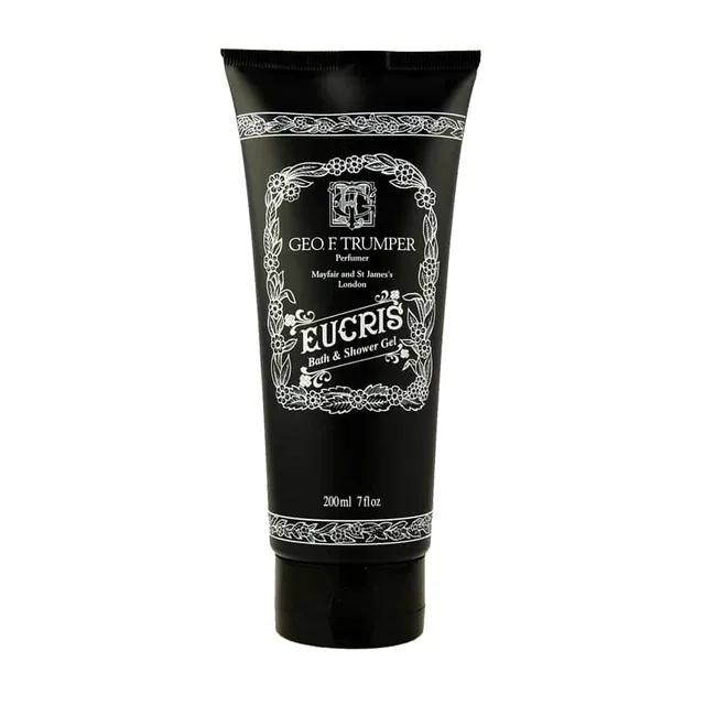 geo-trumper-eucris-bath-and-shower-gel-200ml image 1