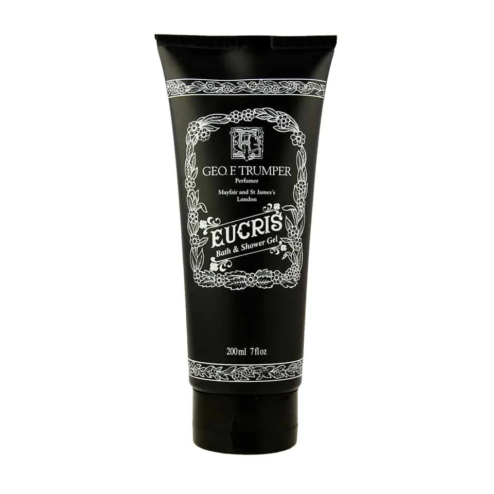 geo-trumper-eucris-bath-and-shower-gel-200ml image 1