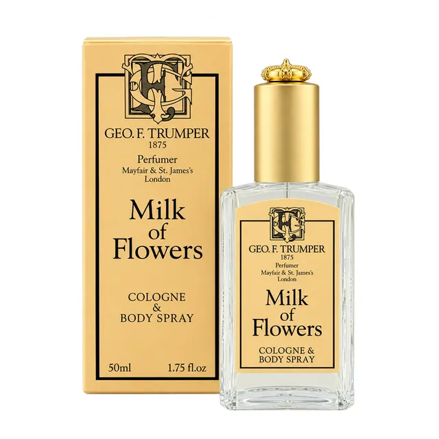 geo-f-trumper-milk-of-flowers-cologne-bodyspray image 1