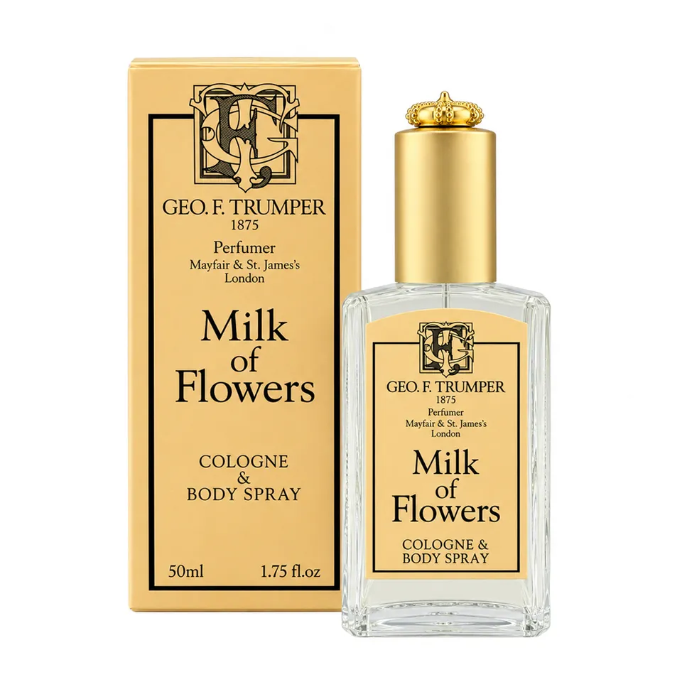 geo-f-trumper-milk-of-flowers-cologne-bodyspray image 1