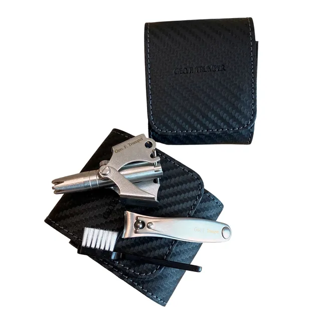 geo-trumper-carbon-3-teiliges-pflegeset-manik-re-nasentrimmer-im-etui image 1