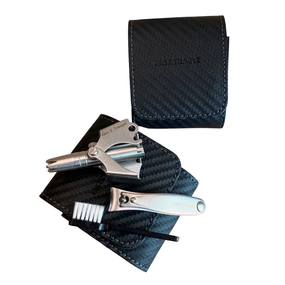 geo-trumper-carbon-3-teiliges-pflegeset-manik-re-nasentrimmer-im-etui image 1