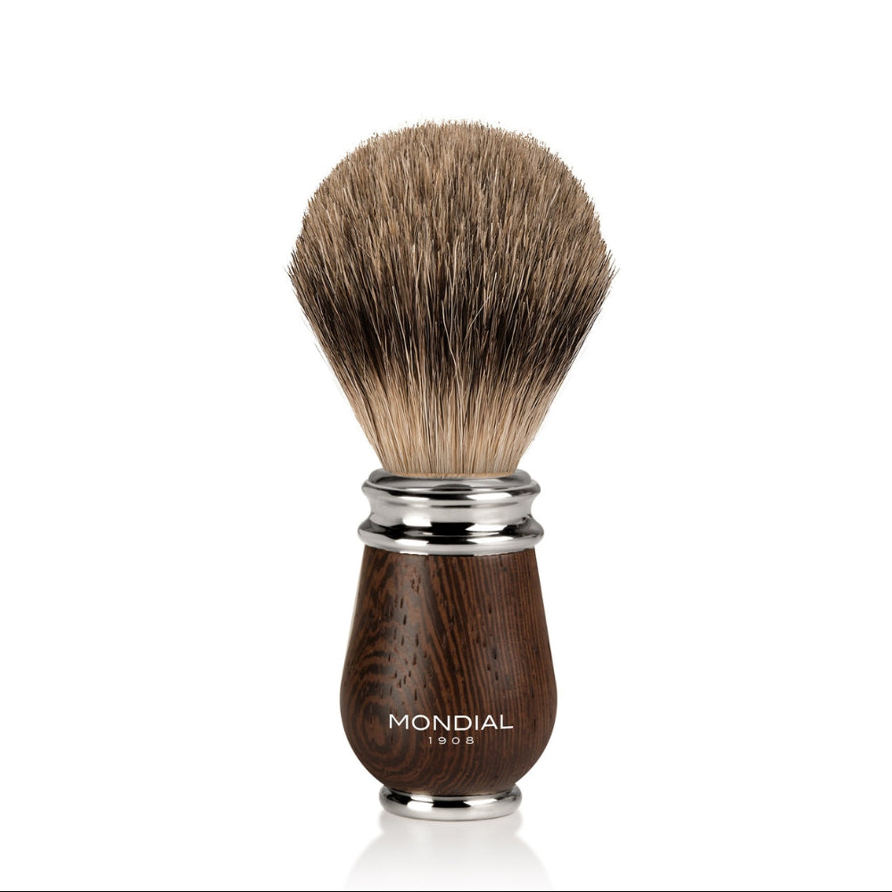 mondial-deluxe-weng-holz-rasierpinsel-mit-best-badger image 1