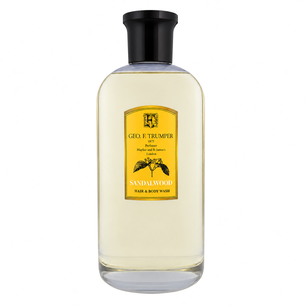 geo-trumper-sandalwood-hair-body-wash-haar-und-duschgel image 1