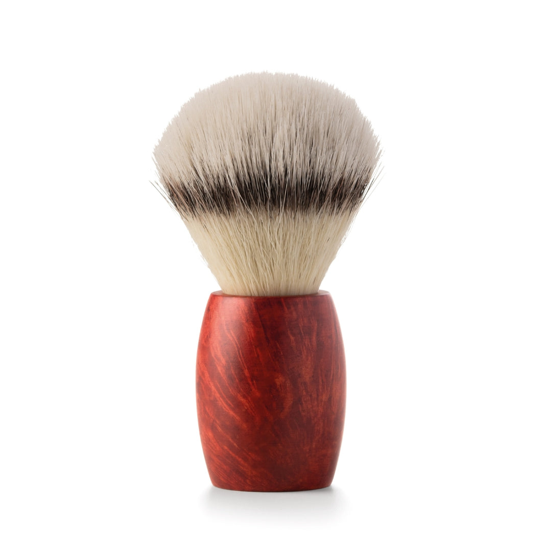 mondial-thor-rasierset-radica-holz-mit-ecosilvertip-pinsel-und-st-nder image 2