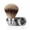 mondial-reise-rasierpinsel-chrom-klappbar-mit-best-badger image 1