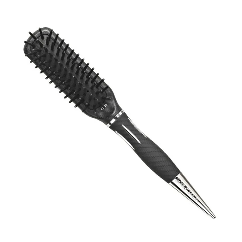 kent-ks08-styling-hairbrush-schmale-paddle-b-rste-mit-fat-pins image 1