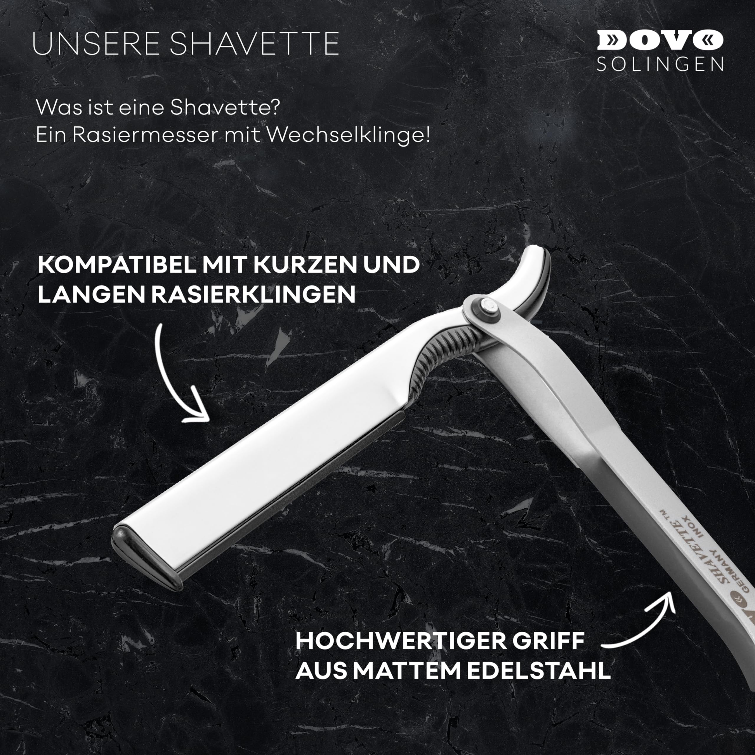 dovo-shavette-rasiermesser-edelstahl-wechselklingen image 2