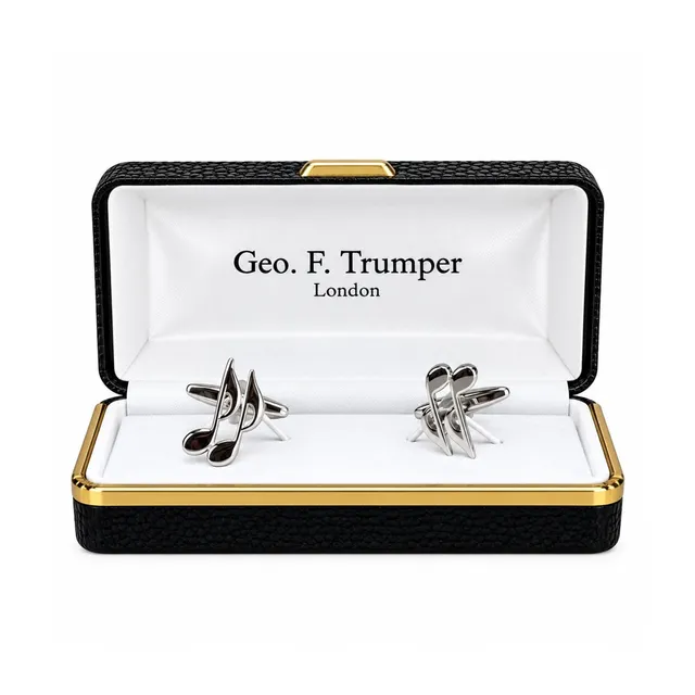 geo-trumper-noten-manschettenkn-pfe-mit-geschenkbox image 1