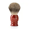 mondial-1908-luxury-rasierpinsel-toskanische-radica-natur-best-badger-dachshaar image 1