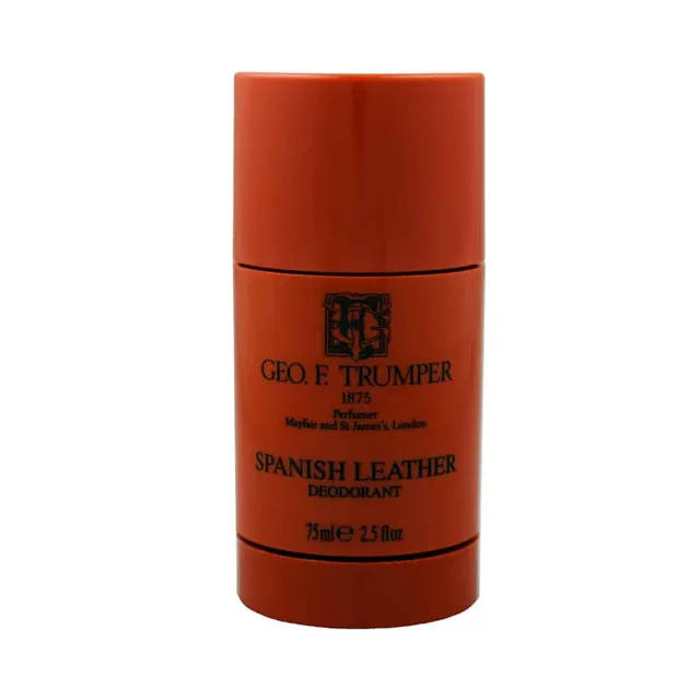 geo-trumper-spanish-leather-deodorant-stick image 1