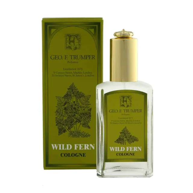 geo-trumper-wild-fern-cologne-foug-re-herrenduft-holz-moschus image 1