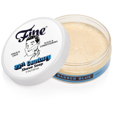 fine-barber-blue-rasierseife-foug-re-typ-im-tiegel image 2