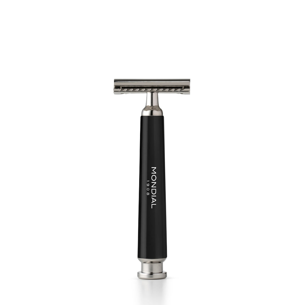 mondial-run-rasierhobel-black-resin-closed-comb-sicherheitsrasierer image 1