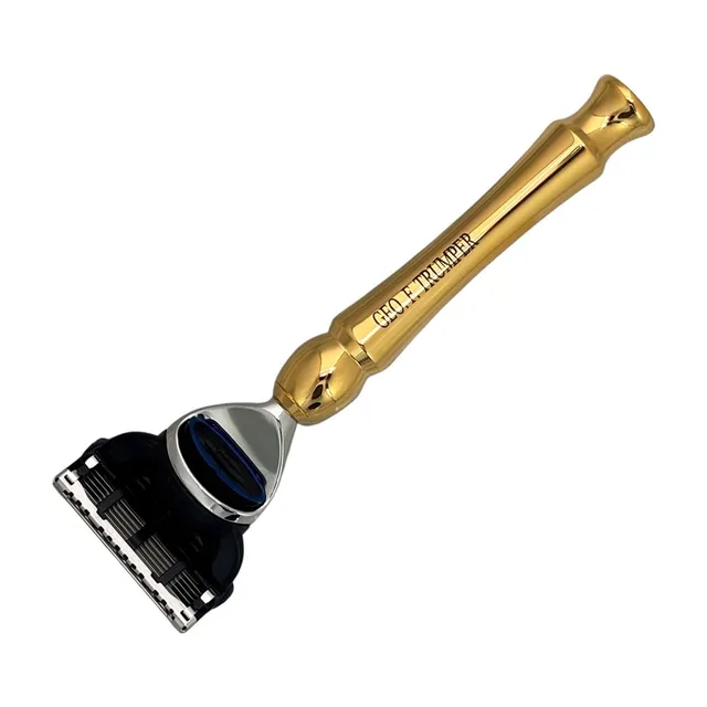 geo-trumper-gold-plated-fusion-rasierer image 1