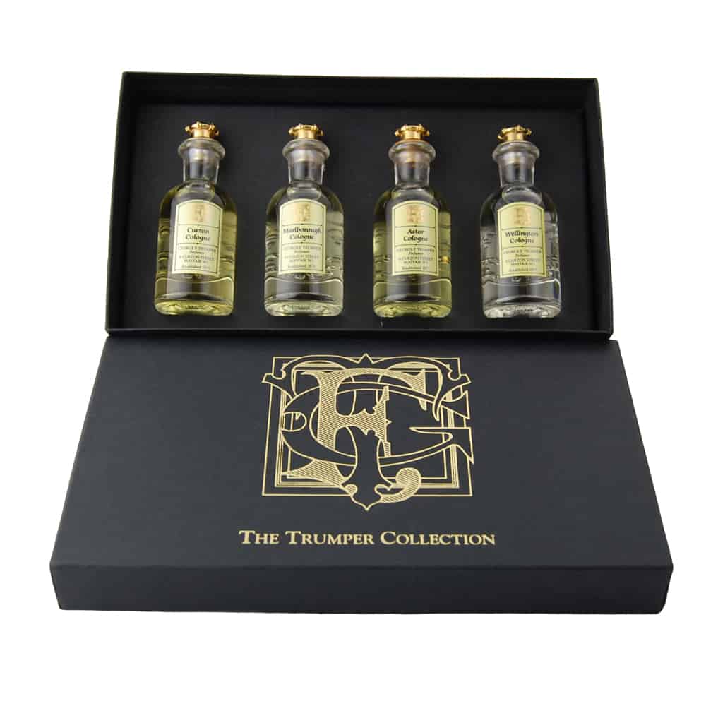geo-trumper-trumper-collection-gift-set-4-x-30-ml-cologne-geschenkbox image 1