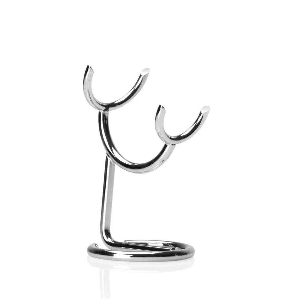 mondial-relax-rasierpinsel-st-nder-chrom-cradle-stand image 1