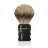 mondial-crosby-rasierpinsel-schwarze-resin-super-badger image 1