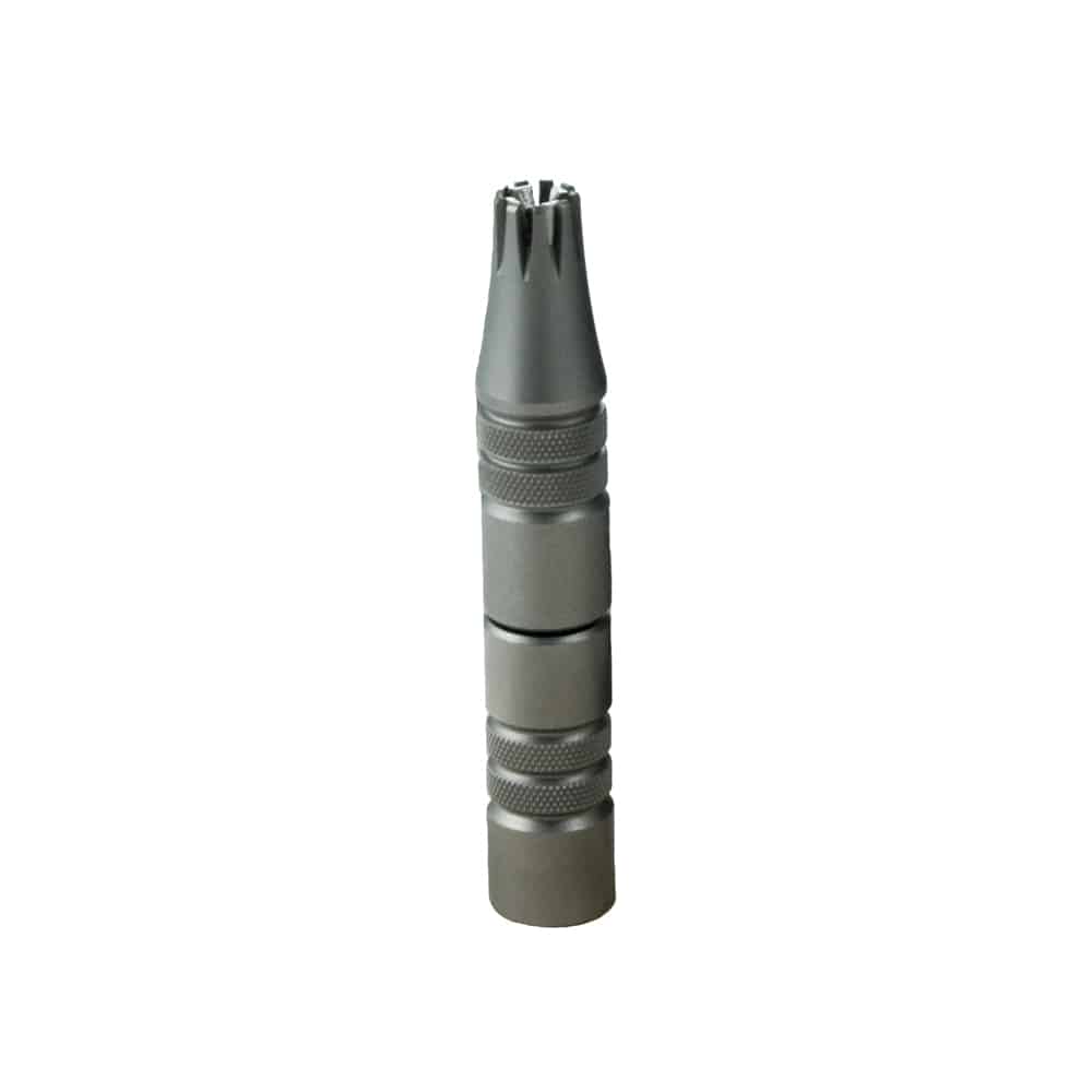 geo-trumper-rotary-blade-nasen-ohrenhaartrimmer-edelstahl image 1