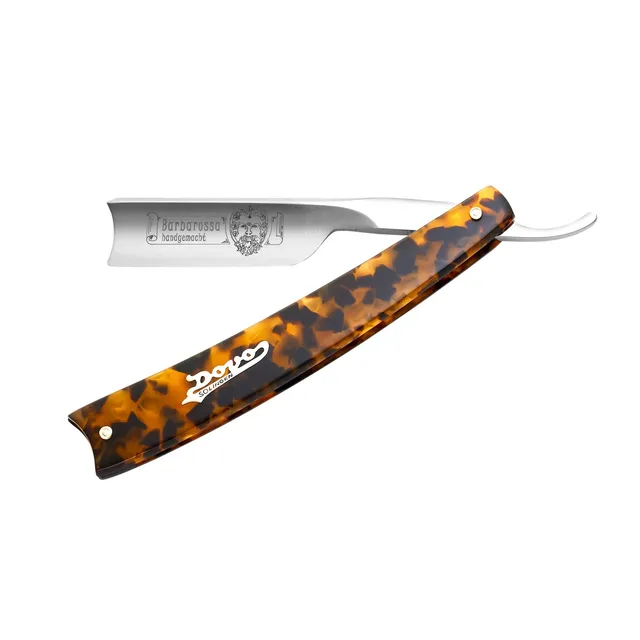 dovo-barbarossa-carbonstahl-rasiermesser-5-8-zoll-spanischer-kopf-kurz image 1