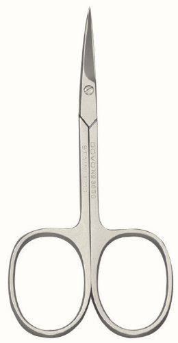 dovo-hautschere-3650-gebogen-9-cm-edelstahl-matt image 6