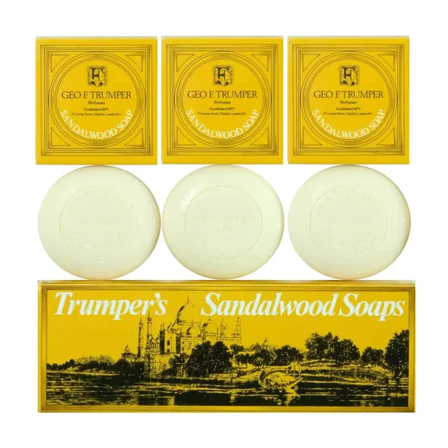 geo-trumper-sandalwood-handseife-75g image 1