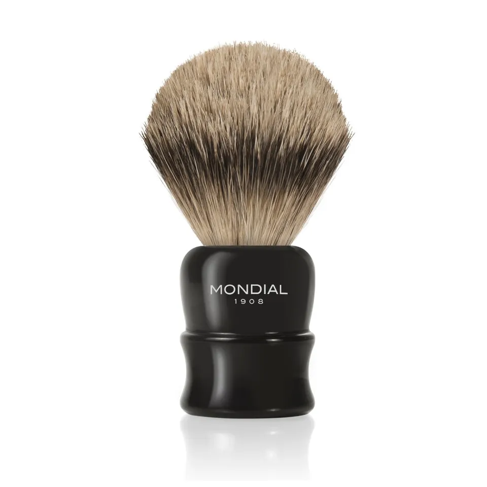 mondial-crosby-black-rasierpinsel-super-badger-harz image 1