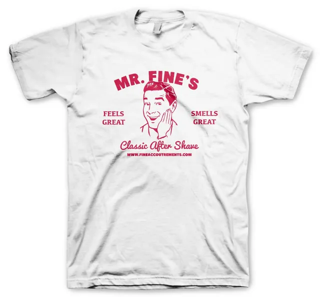 fine-retro-logo-t-shirt-fan-shirt image 1