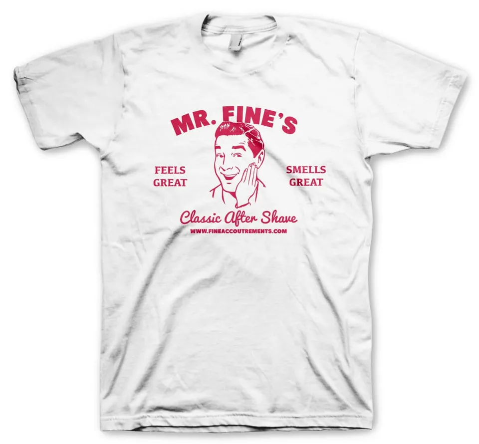 fine-retro-logo-t-shirt-fan-shirt image 1