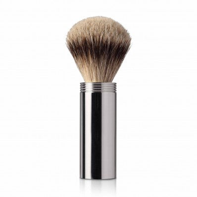 mondial-two-piece-chrome-reise-rasierpinsel-best-badger image 2