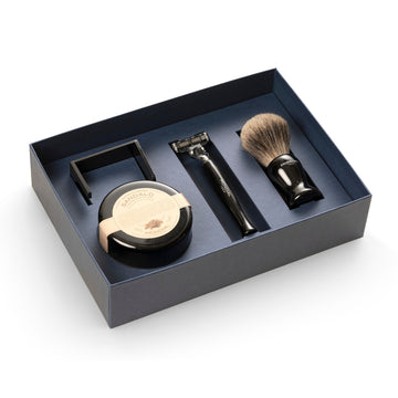 mondial-gibson-premium-geschenkset-best-badger-gr-l-mach3-rasierer image 3
