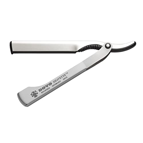 dovo-silber-shavette-rasiermesser-satin-finish image 8