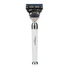 mondial-premium-systemrasierer-wei-chrom-fusion-mach3 image 1