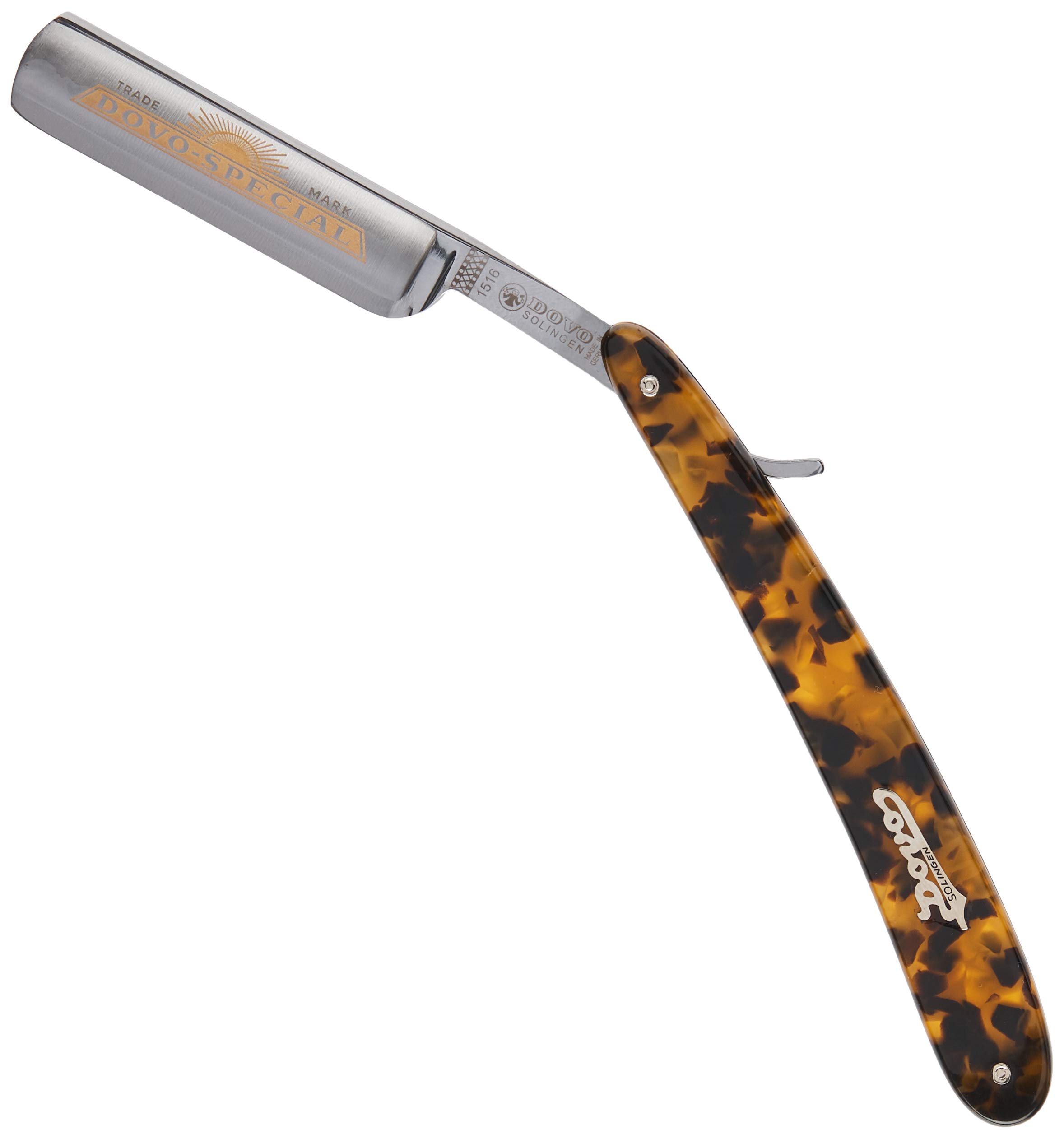 dovo-rasiermesser-1516-580-5-8-zoll-karbonstahl-griff-schildpatt-facon image 4