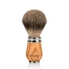 mondial-deluxe-rasierpinsel-olivenholz-best-badger image 1