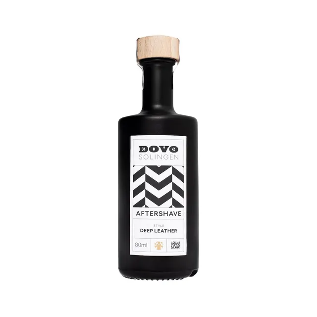 dovo-aftershave-deep-leather-mit-jojoba-l image 1
