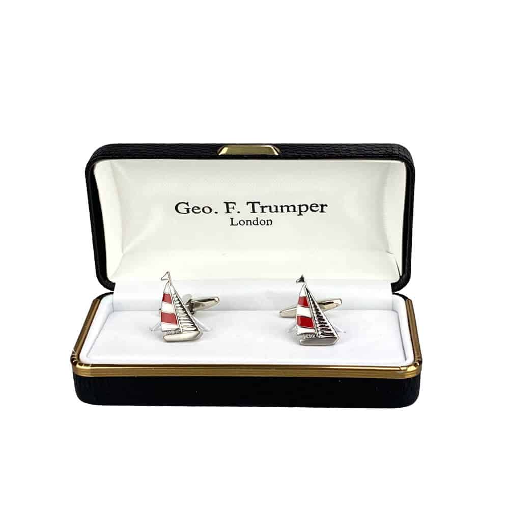 geo-trumper-yacht-manschettenkn-pfe-rot-geschenkbox image 1
